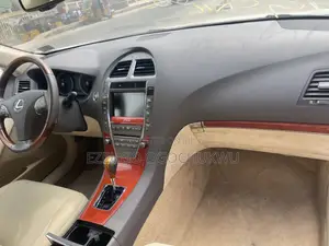 Lexus ES 350 2012 White