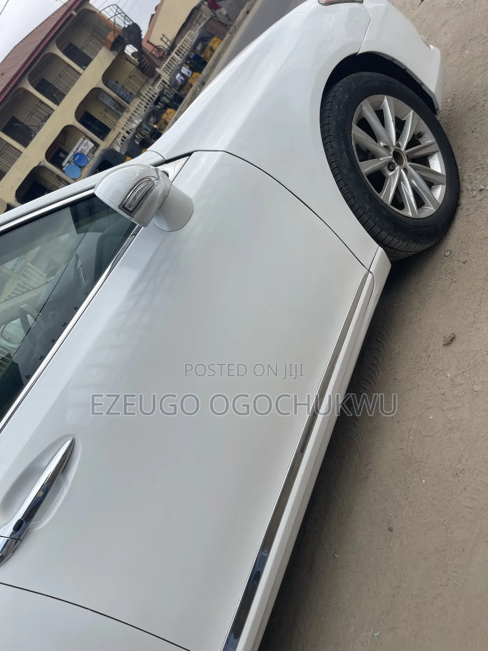 Lexus ES 350 2012 White
