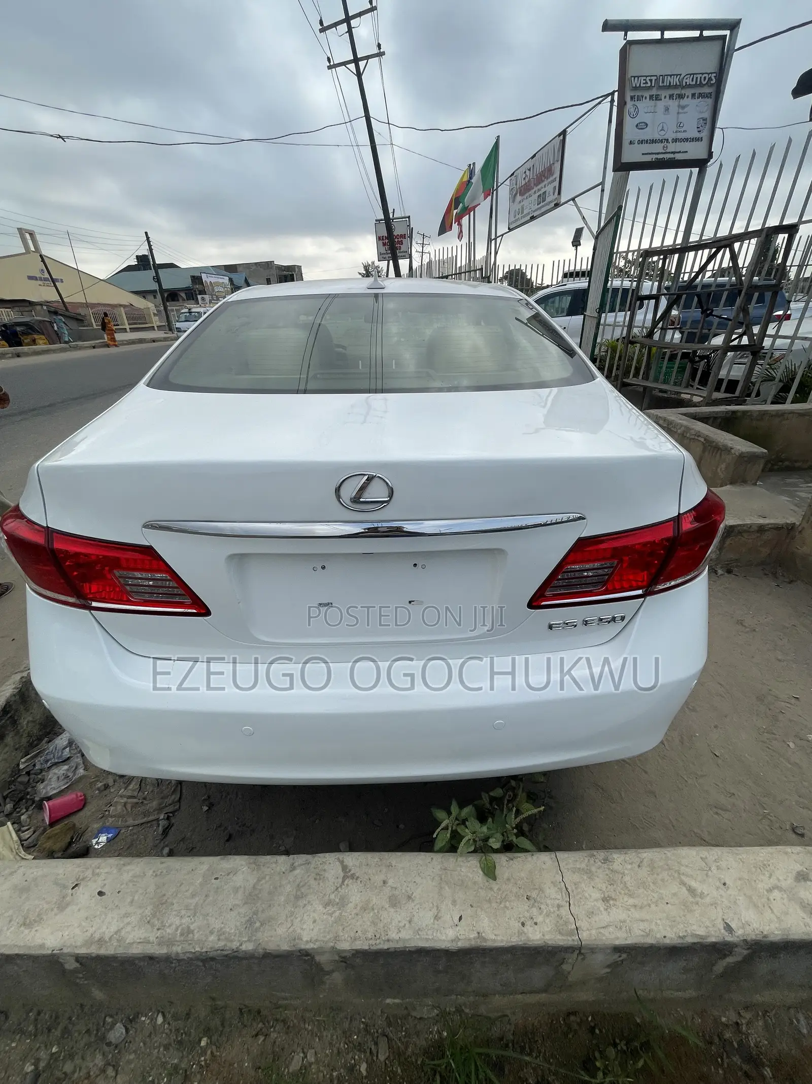 Lexus ES 350 2012 White