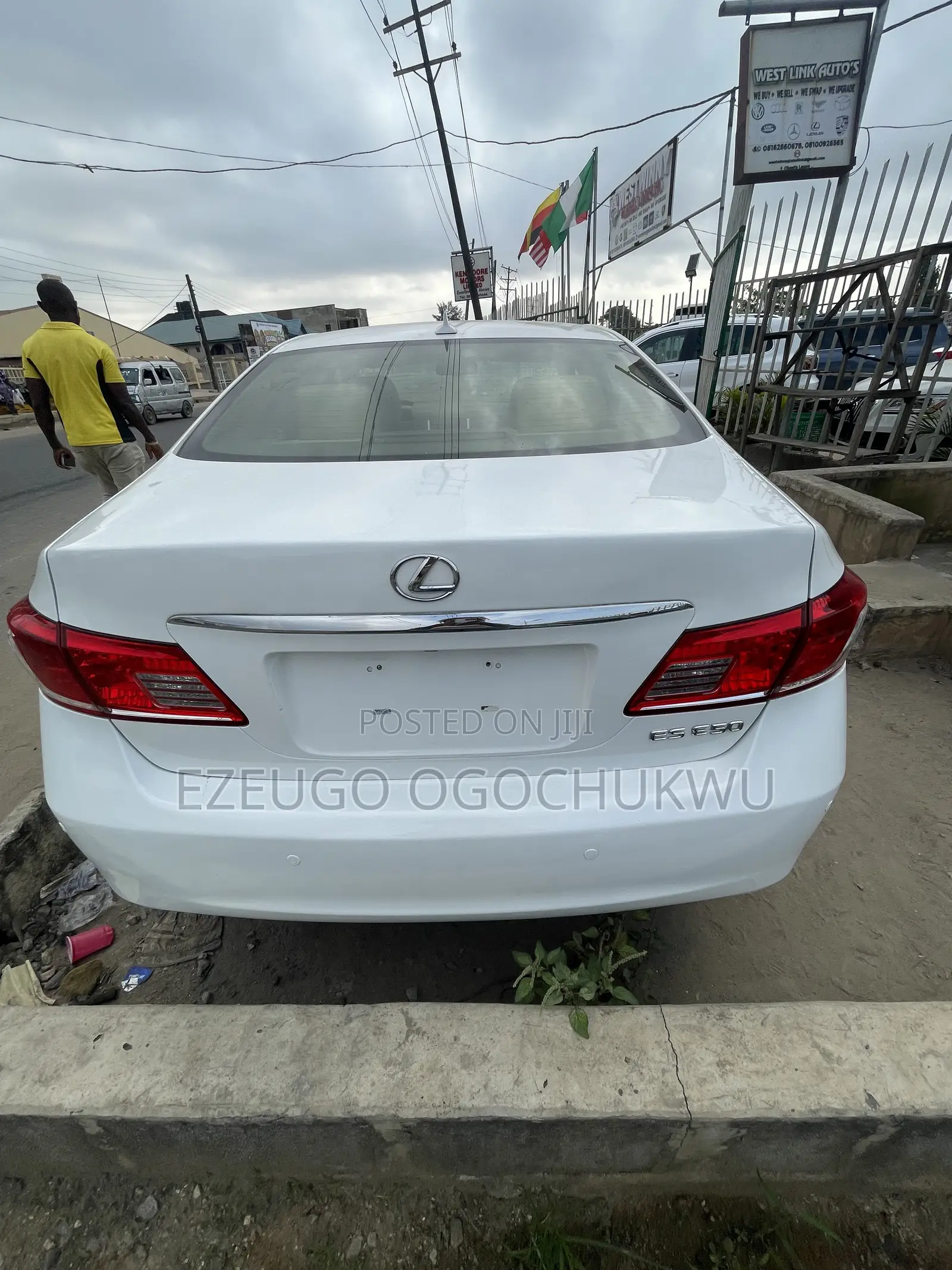 Lexus ES 350 2012 White