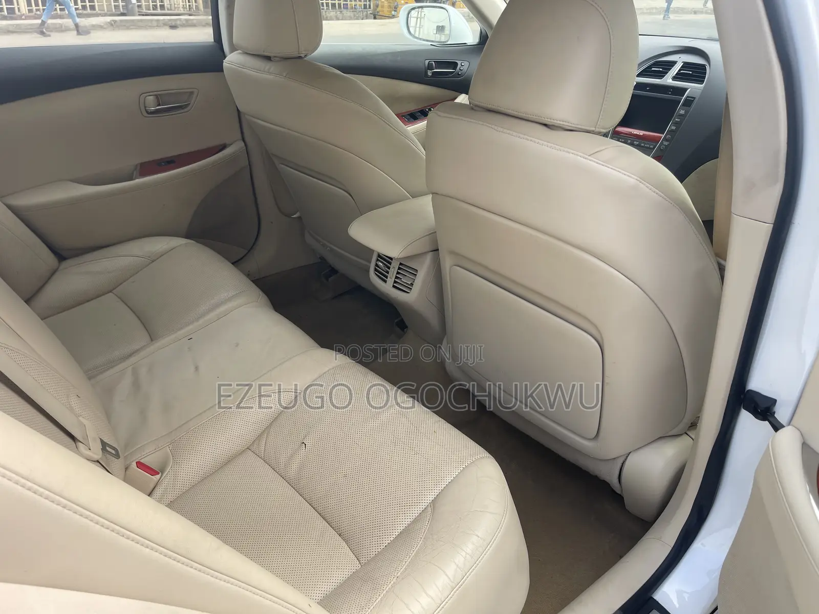 Lexus ES 350 2012 White