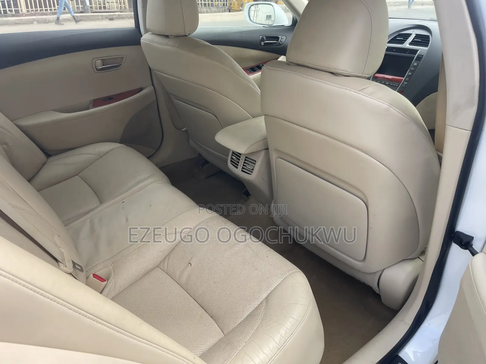 Lexus ES 350 2012 White