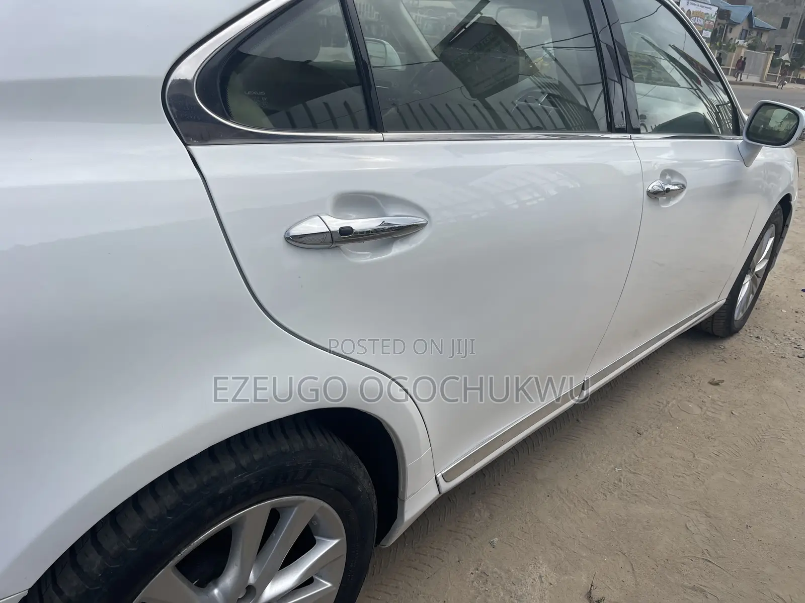 Lexus ES 350 2012 White