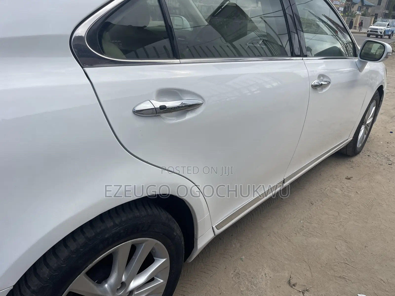 Lexus ES 350 2012 White