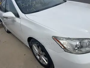 Lexus ES 350 2012 White