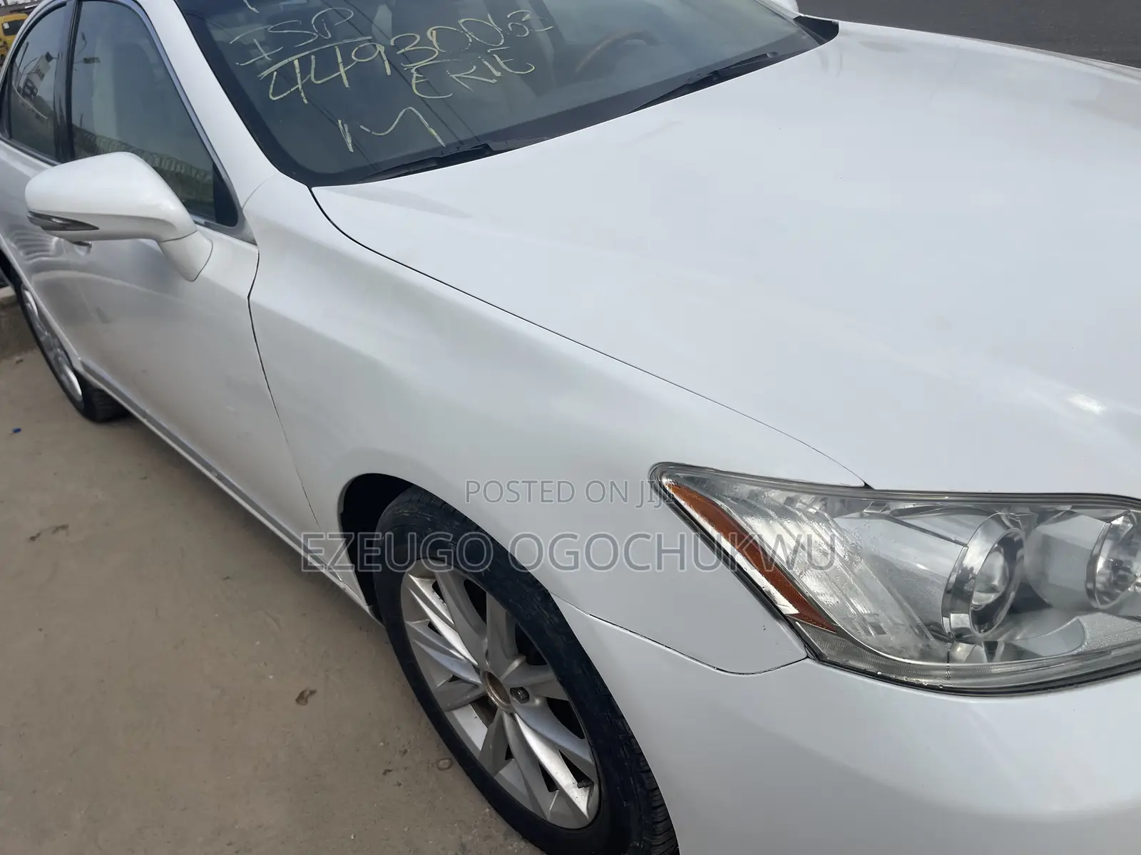 Lexus ES 350 2012 White