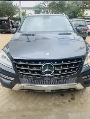 Mercedes-Benz M Class 2014 Gray