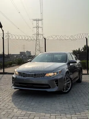 Kia Optima SXL Turbo Sedan FWD (2.0L 4cyl 6A) 2016 Gray