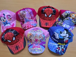 Children Character Cap