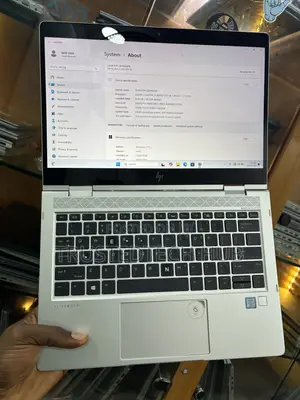 Laptop HP EliteBook 830 G6 8GB Intel Core i7 SSD 256GB
