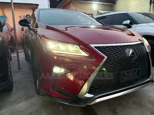 Lexus RX 350 F Sport FWD 2017 Red