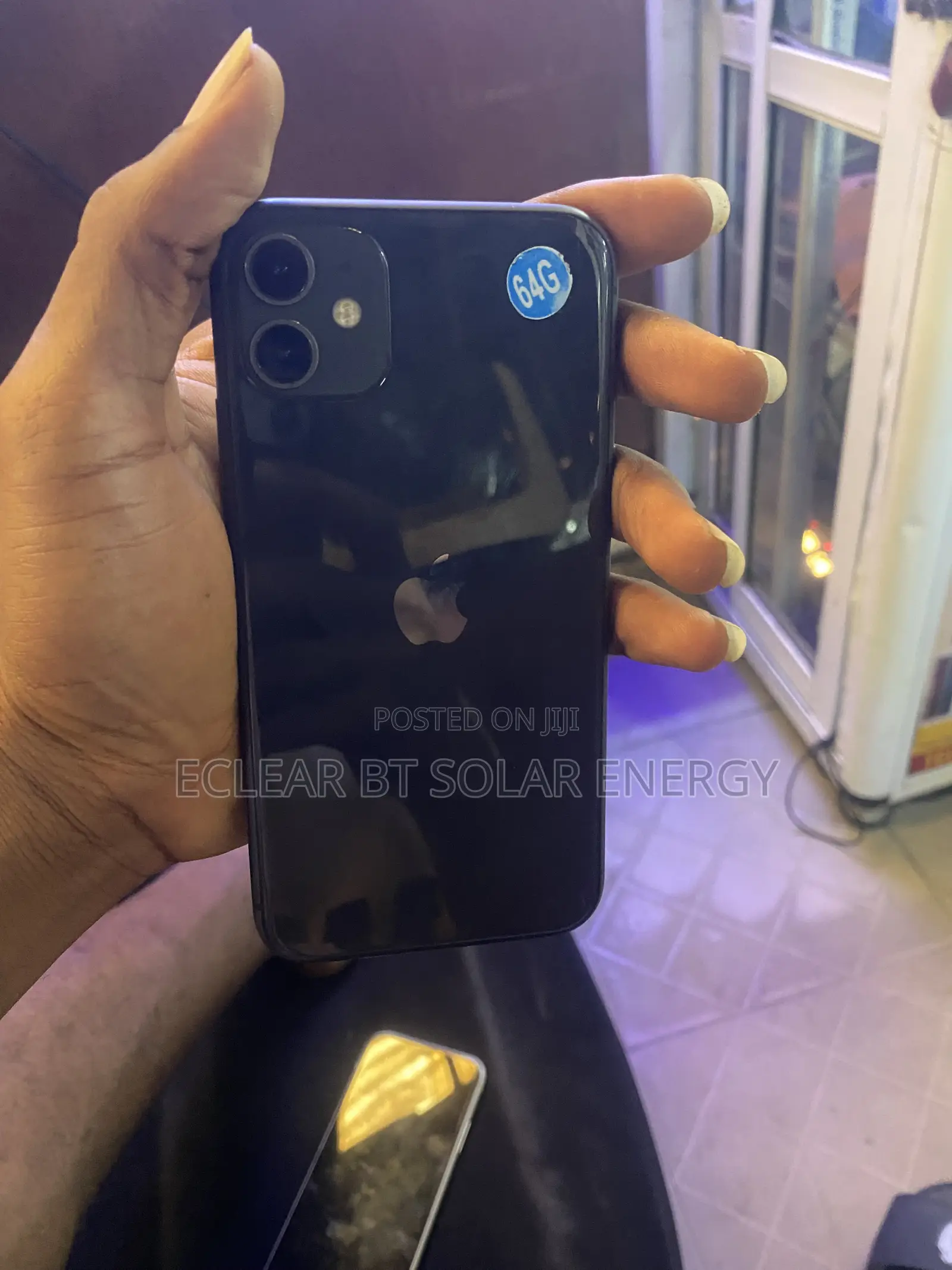 Apple iPhone 11 64 GB Black