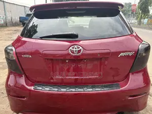 Toyota Matrix 2011 Red