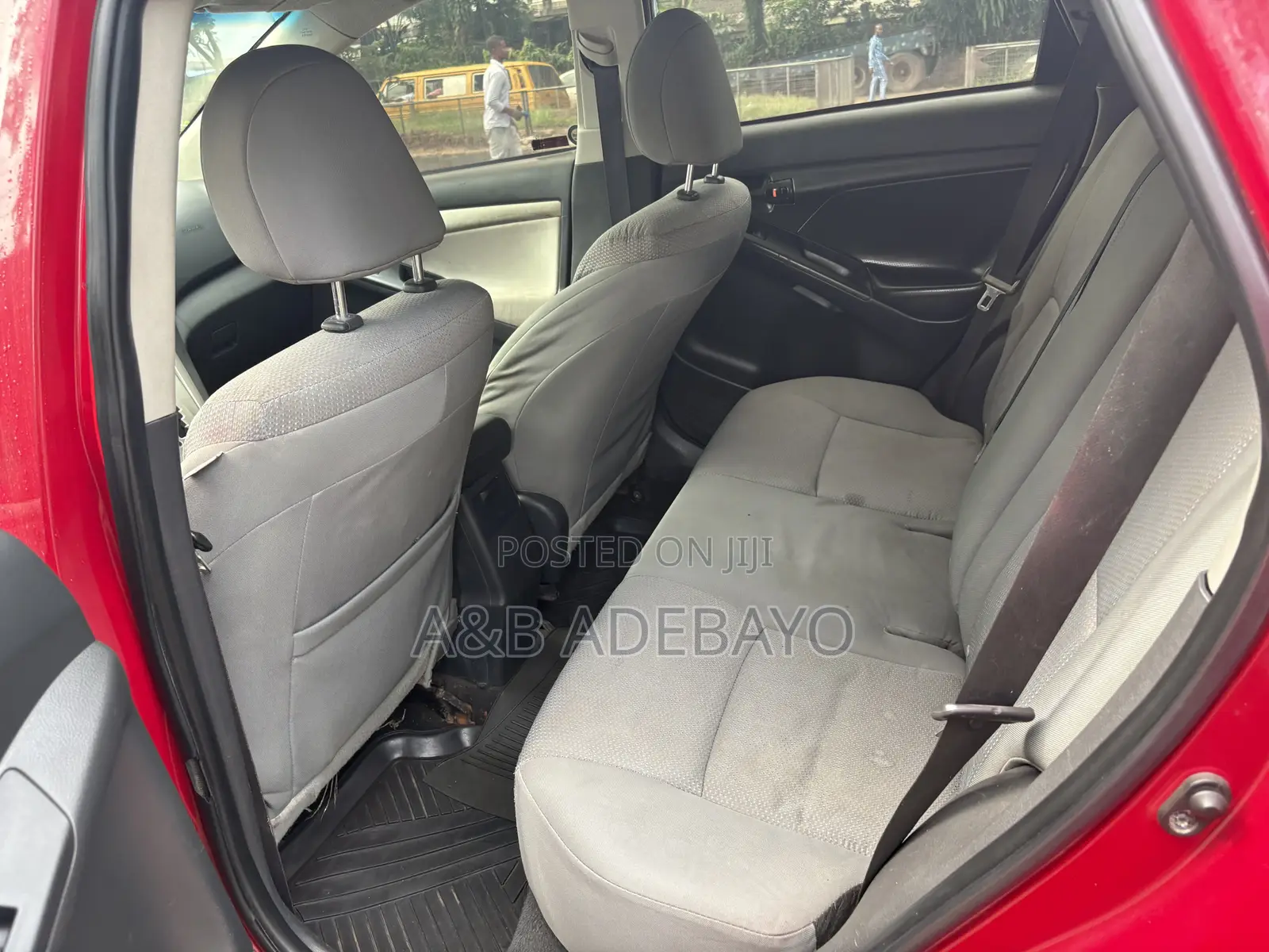 Toyota Matrix 2011 Red
