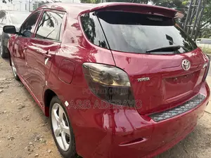 Toyota Matrix 2011 Red