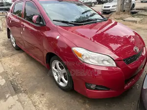 Toyota Matrix 2011 Red