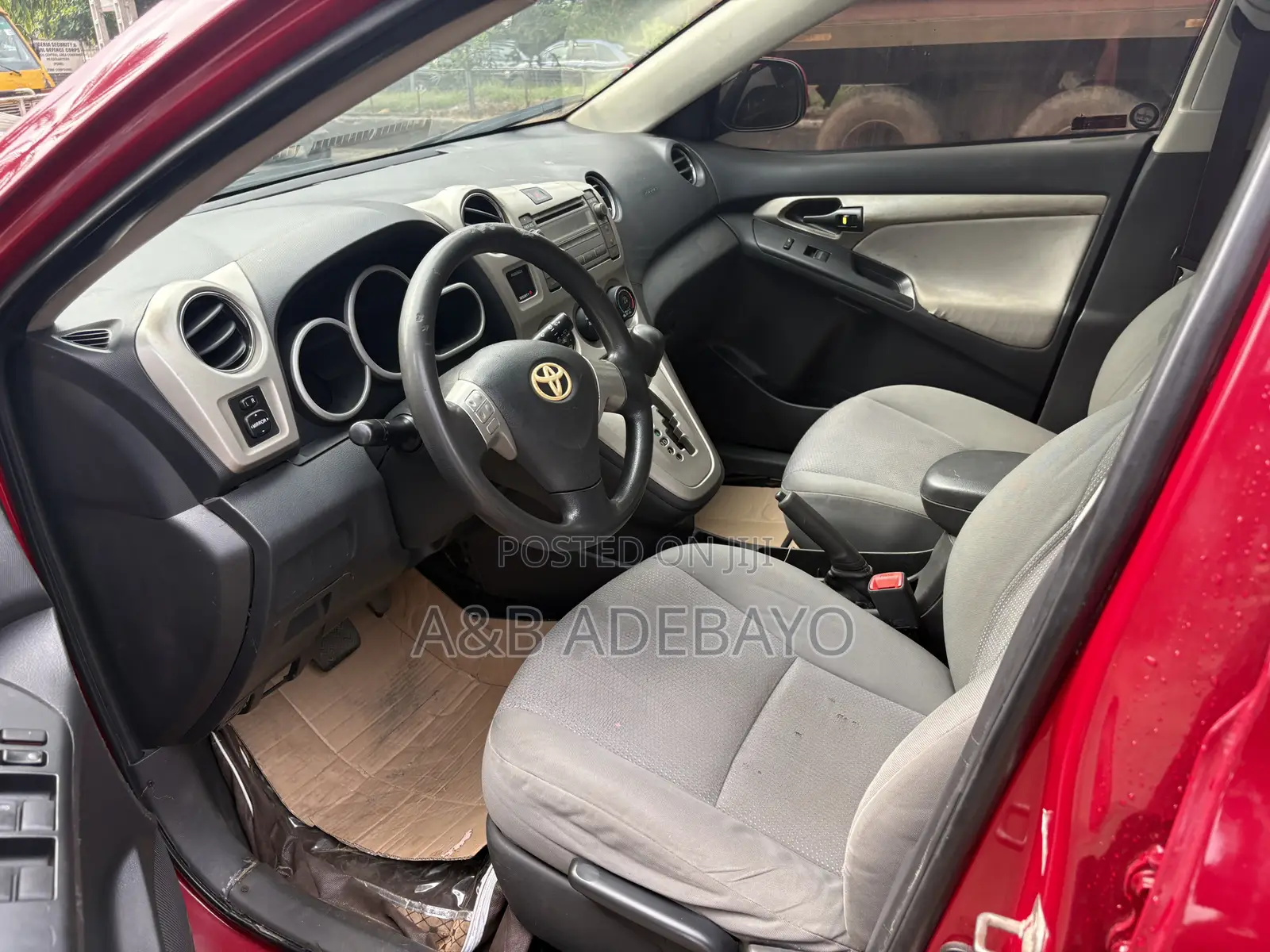 Toyota Matrix 2011 Red