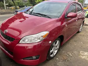 Toyota Matrix 2011 Red