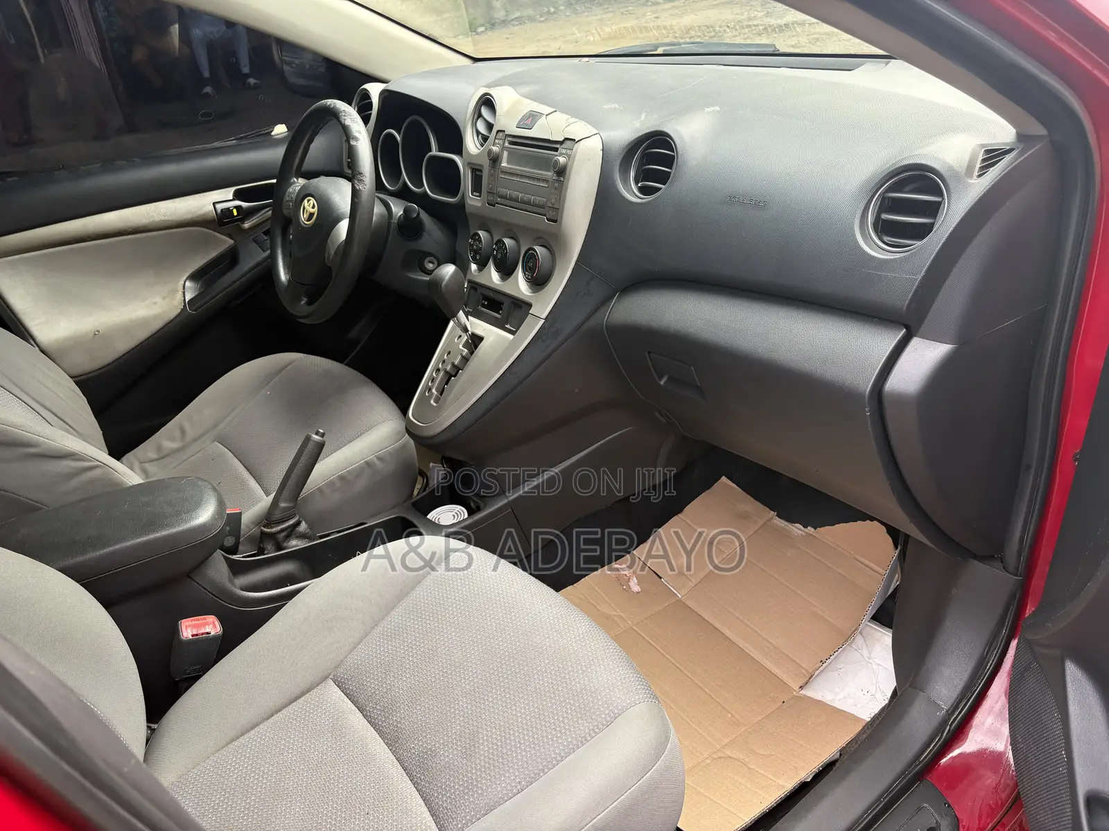 Toyota Matrix 2011 Red