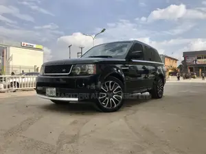Land Rover Range Rover Sport HSE 4x4 (5.0L 8cyl 6A) 2012 Black