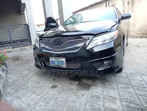 Toyota Camry 2011 Black