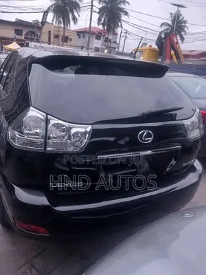 Lexus RX 2008 Black