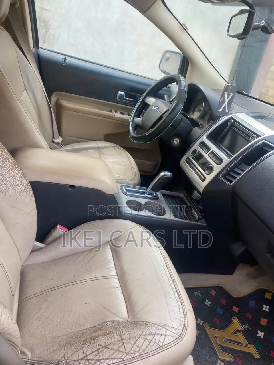 Ford Edge 2014 Black
