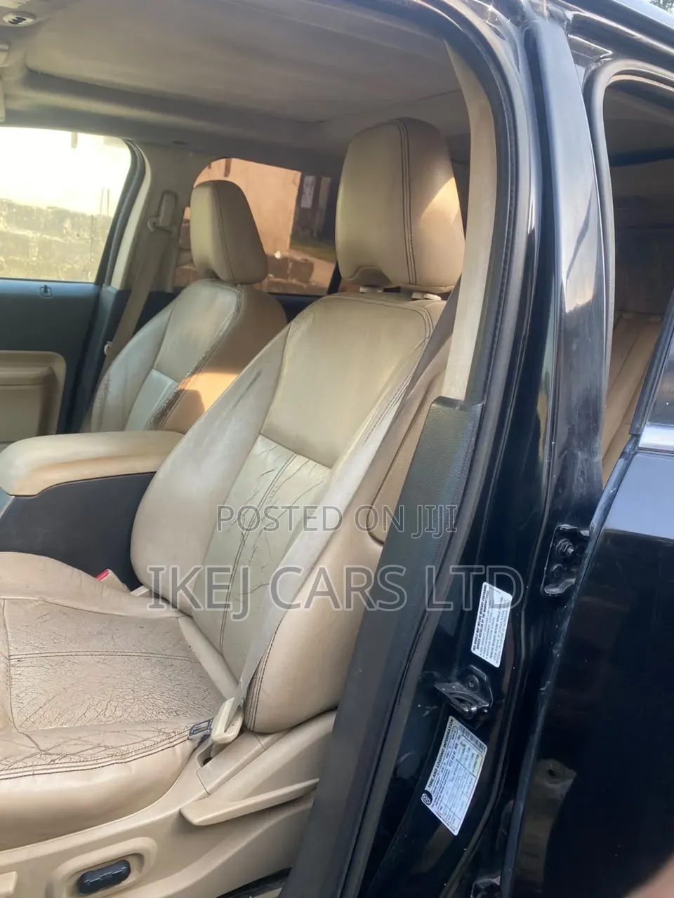 Ford Edge 2014 Black