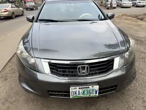 Honda Accord 2007 Gray