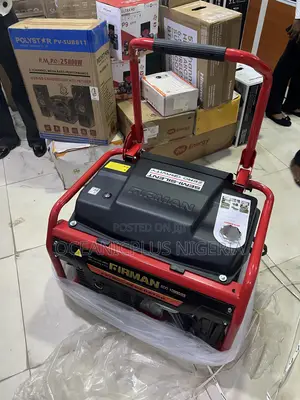 Firman 7.6KVA Fuel-Efficient Petrol Generator