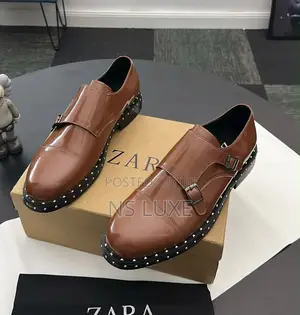 *SHARP* . #NotTheRegular . _NEW ZARA MONK STRAP -
