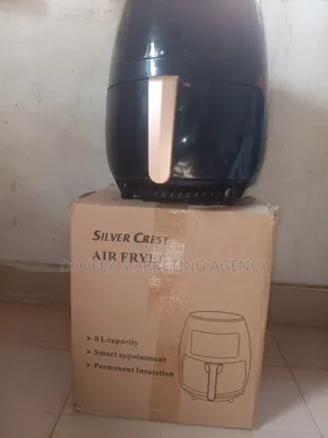 Silver Crest 8L Digital Air Fryer – Extra Large, Clean Cook