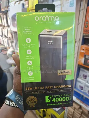 Oraimo 40000mah Power Bank