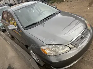 Toyota Corolla 2006 Gray