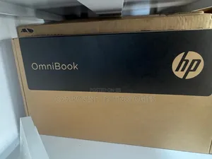 New Laptop HP OmniBook 5 Flip 8GB Intel Core 5 SSD 512GB