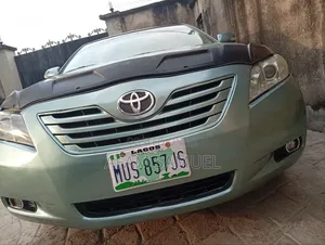 Toyota Camry 2008 Green