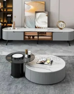 Modern TV Shelf