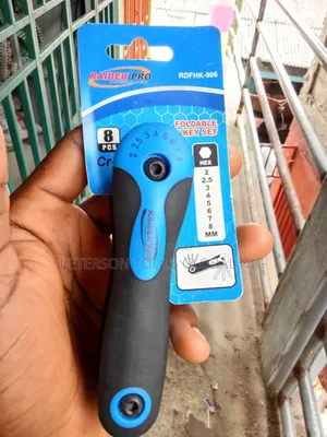 RAIDER Foldable Hex Key Set