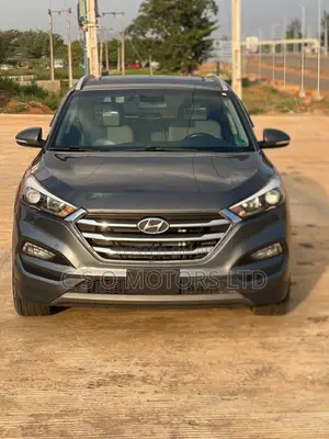 Hyundai Tucson SE AWD 2015 Gray