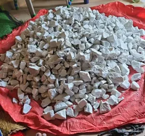 Beautiful Spotless White Angelic Stone for Garden