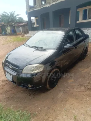 Chevrolet Aveo 1.5 Sedan T250 2011 Black