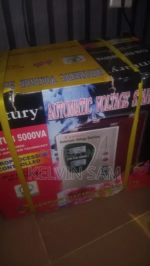 Brand New 5000V Century Stabilizer