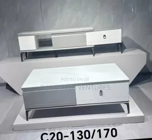 Classic Center Table With TV Stand