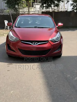 Hyundai Elantra SE 4dr Sedan (1.8L 4cyl 6M) 2015 Red