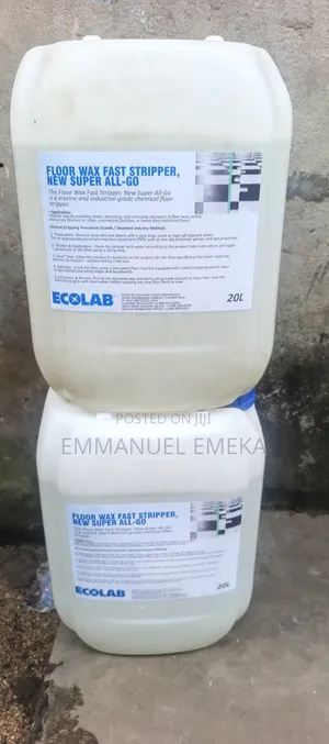 Ecolab Floor Wax Fast Stripper (New Super All-Go).