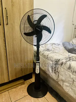 Century Rechargeable Standing Fan