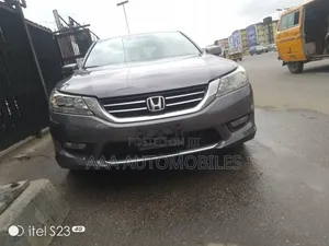 Honda Accord Touring V-6 4dr Sedan (3.5L 6cyl 6A) 2014 Gray