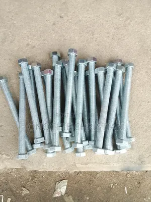 M16x250 Bolt and Nut For
