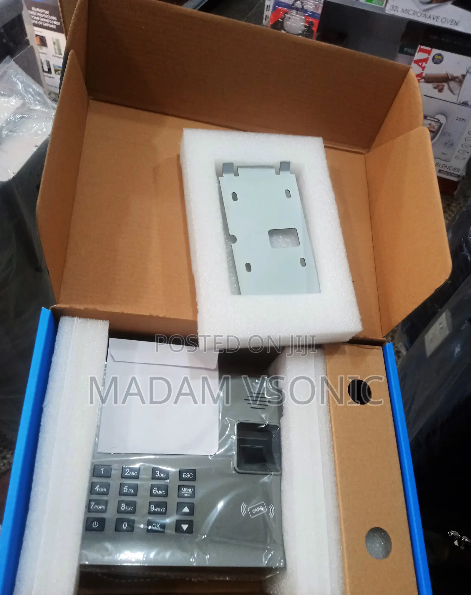 Figerprint Time Attendance System
