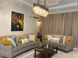 Furnished 4bdrm Apartment in Banana Estate for rent